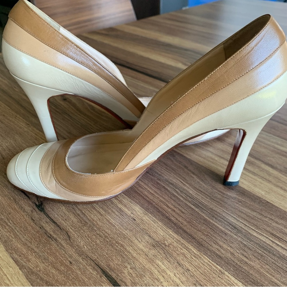 Vintage Christian Louboutin Leather Heels